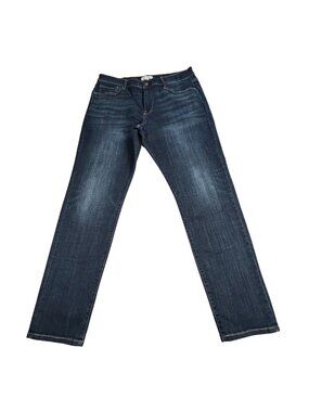 Lucky Brand Jeans Mens 38X34 Dark Wash 412 Athletic Slim Stretch Denim Casual